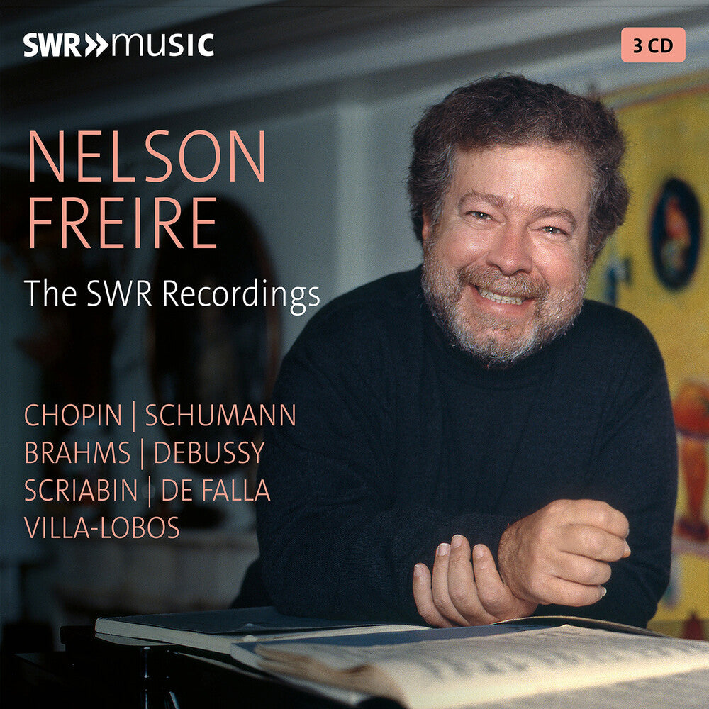 Nelson Freire - The Swr Recordings Music CD