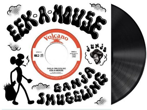 Eek-a-mouse - Ganja Smuggling - Vinyl Record