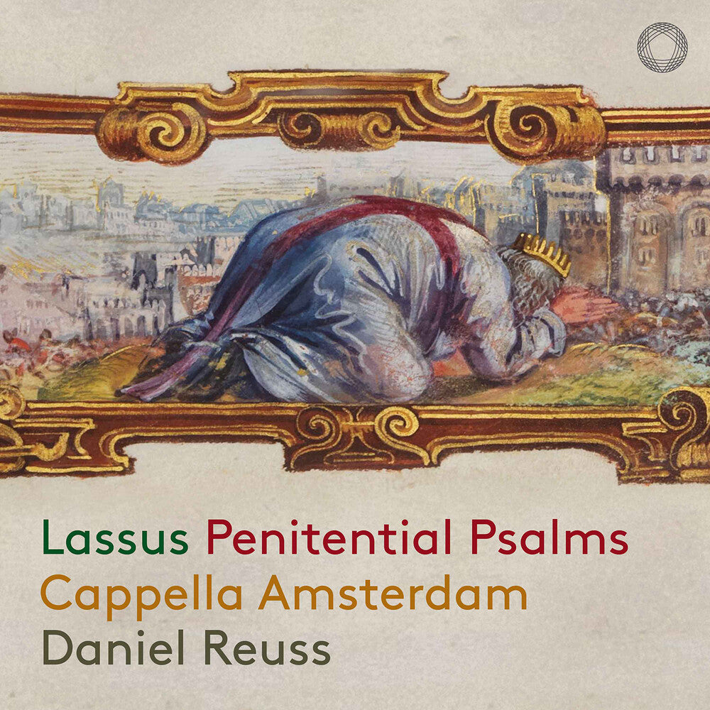 Penitential Psalms Music CD