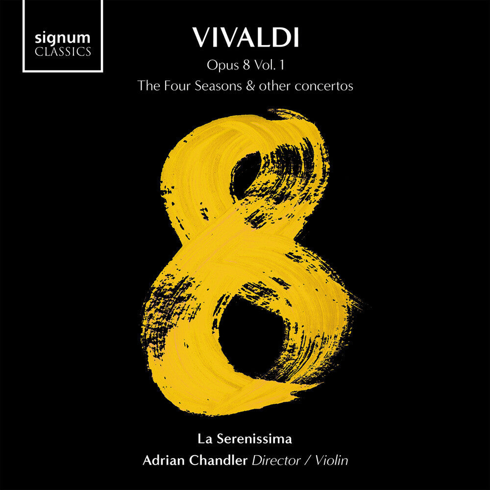 Vivaldi 8 Vol. 1 - The Four Seasons & Other Music CD