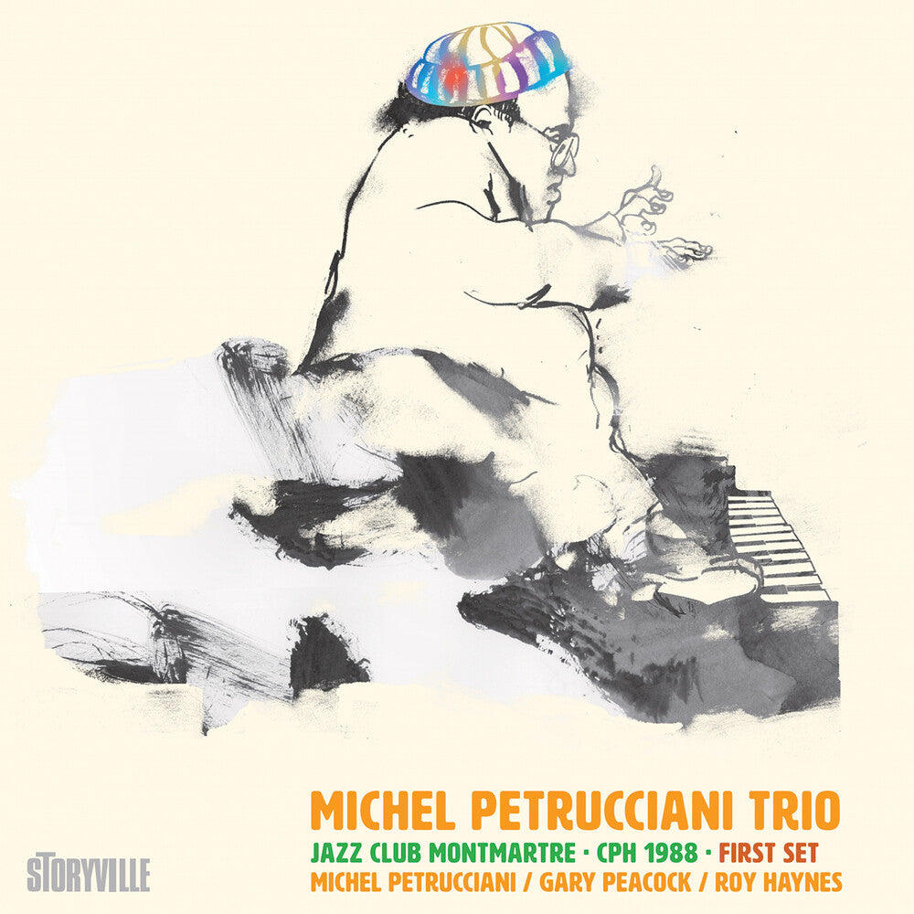Michel Petrucciani  Trio - Jazz Club Montmartre: Cph 1988 (Uk) [LP] Vinyl Record