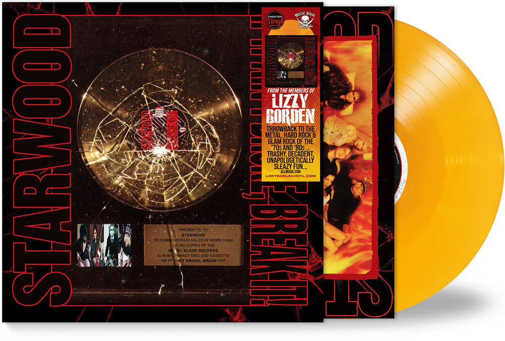 If It Ain't Broke, Break It [Colored Vinyl] [Limited Edition] Vinyl Record