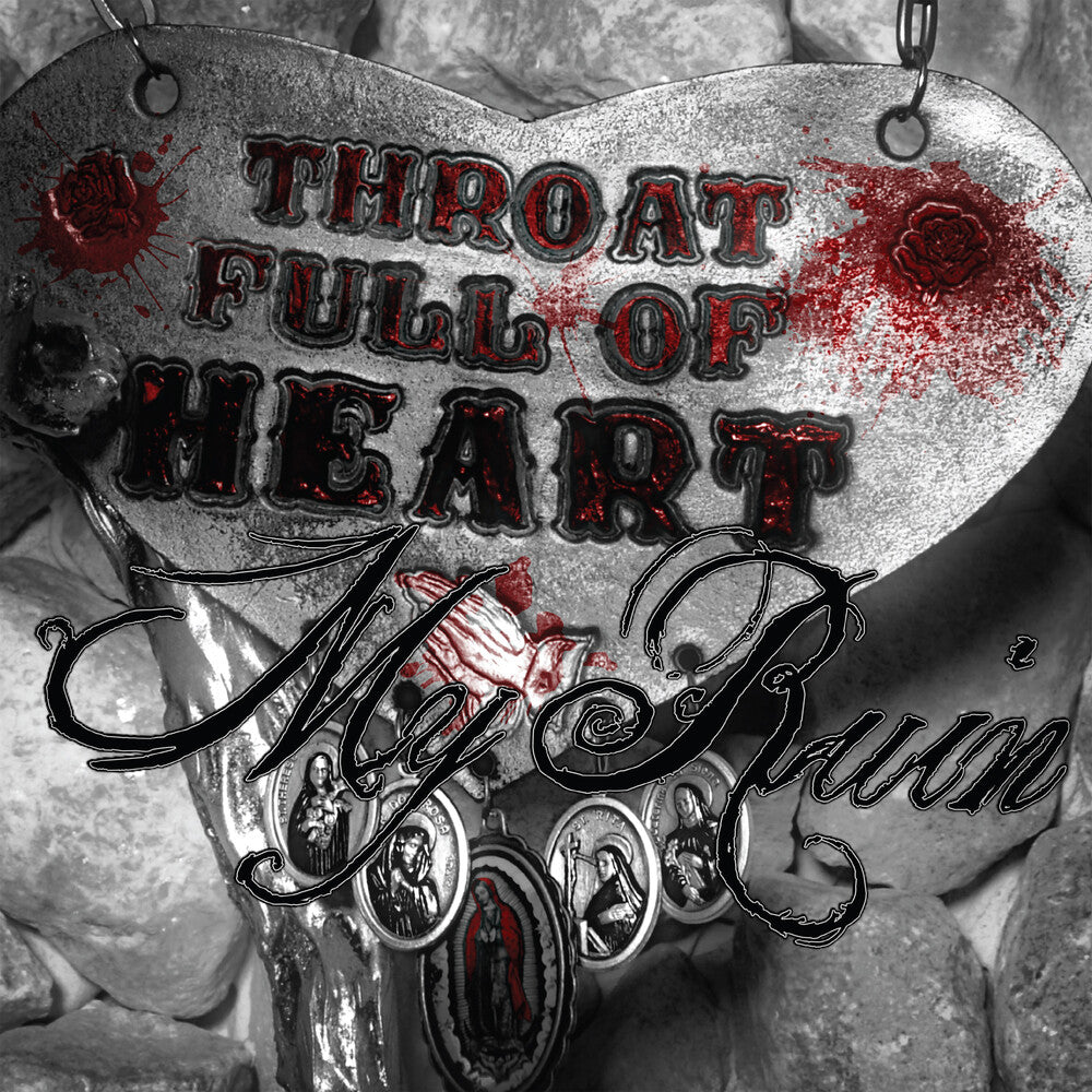 the album cover for My Ruin - Throat Full Of Heart [Limited Edition] [Remastered]