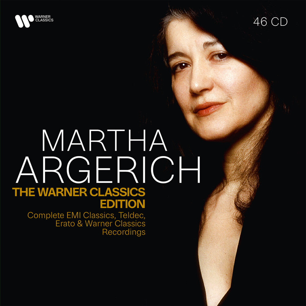 the album cover for Martha Argerich - Warner Classics Edition: Emi Classics