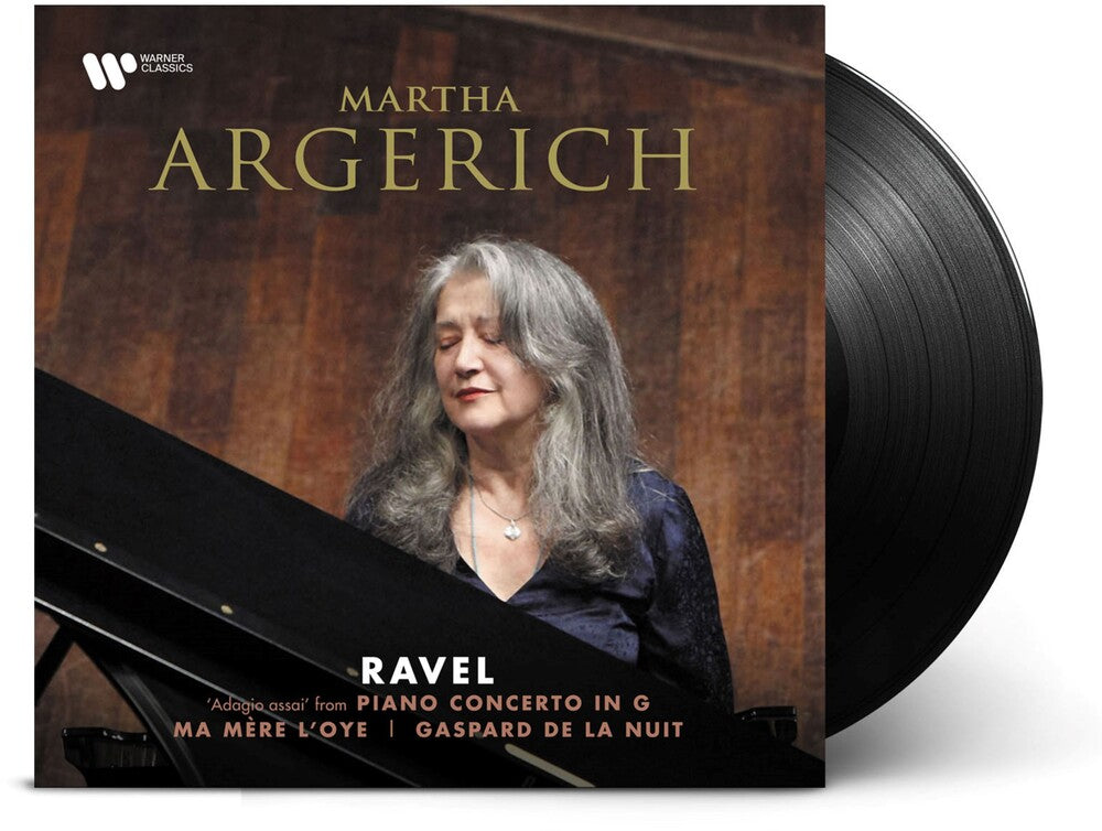 Ravel: Piano Concerto In G Major [LP] Vinyl Record