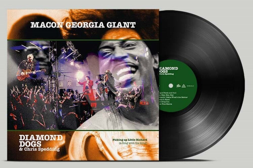 Macon Georgia Giants [LP] Vinyl Record