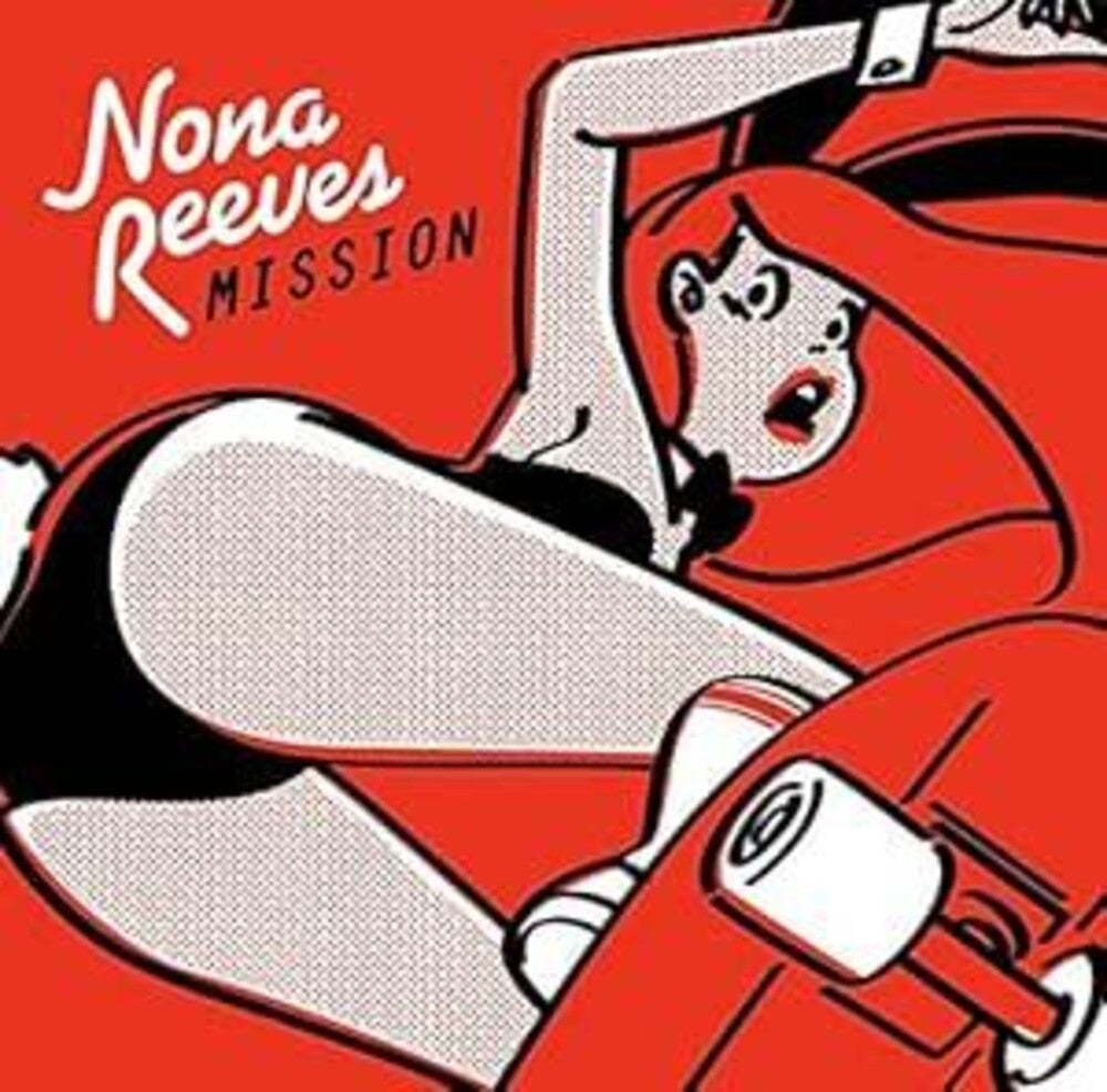 Mission [Colored Vinyl] (Red) Vinyl Record