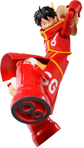 Tamashii Nations - S.h.figuarts - One Piece - Monkey D. Luffy Future Island Egghead - Collectibles