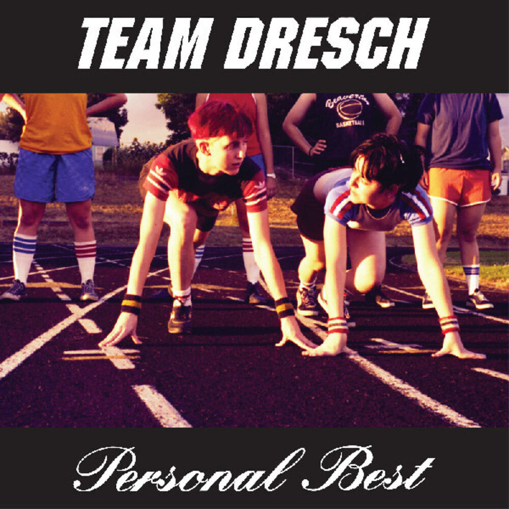 Team Dresch - Personal Best [Colored Vinyl] (Org) [Indie Exclusive] Vinyl Record