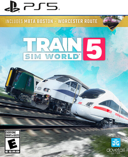 Ps5 Train Sim World 5 - Ps5 Train Sim World 5 - Video Game