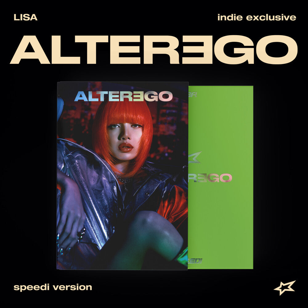 the album cover for Lisa - Alter Ego [Photobook - Speedi Version]