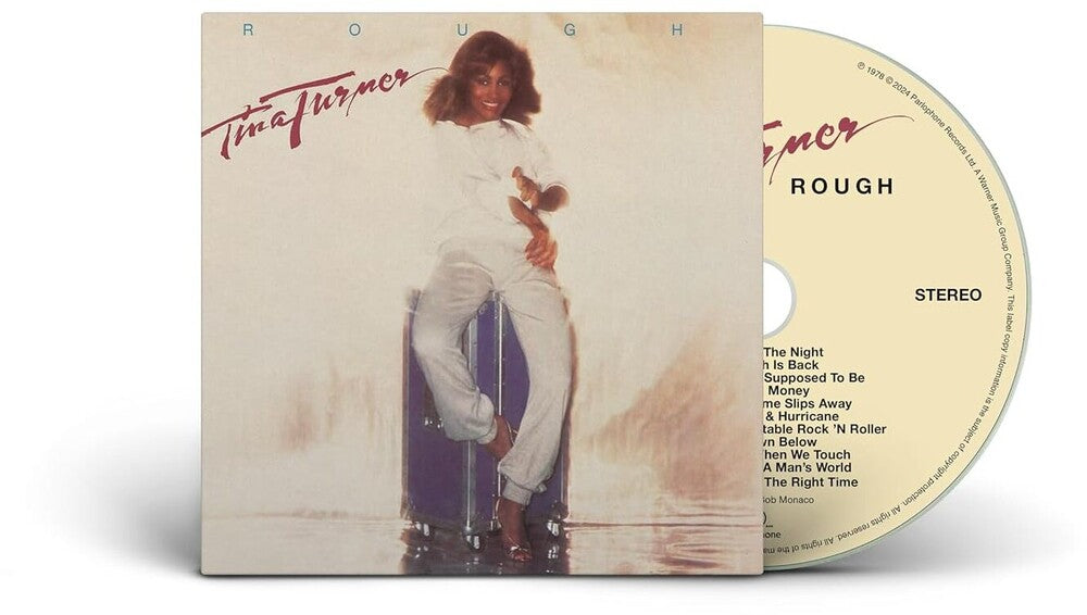 the album cover for Tina Turner - Rough