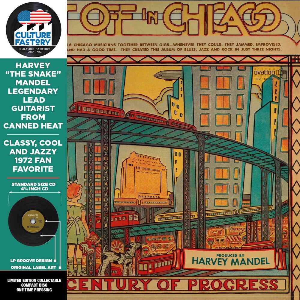 Get Off In Chicago (Clcb) [Deluxe] [Limited Edition] (Coll) Music CD