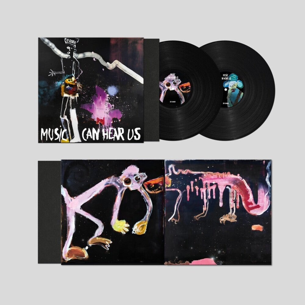 Music Can Hear Us (Bonv) (Gate) (Ofgv) [LP] Vinyl Record