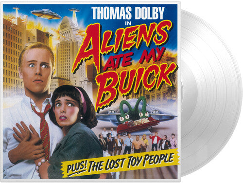 Thomas Dolby - Aliens Ate My Buick [Limited 180-Gram Clear] Vinyl Record
