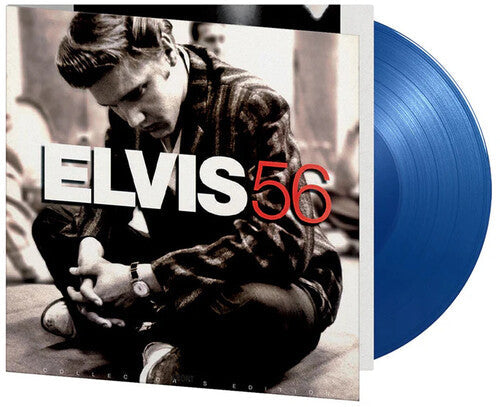 Elvis Presley - Elvis 56: Collector's Edition [Limited 180-Gram Blue] Vinyl Record