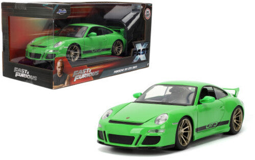 Fast & Furious 1:24 Scale 2007 Porsche 911 Gt3 - Fast & Furious 1:24 Scale 2007 Porsche 911 Gt3 - Collectibles
