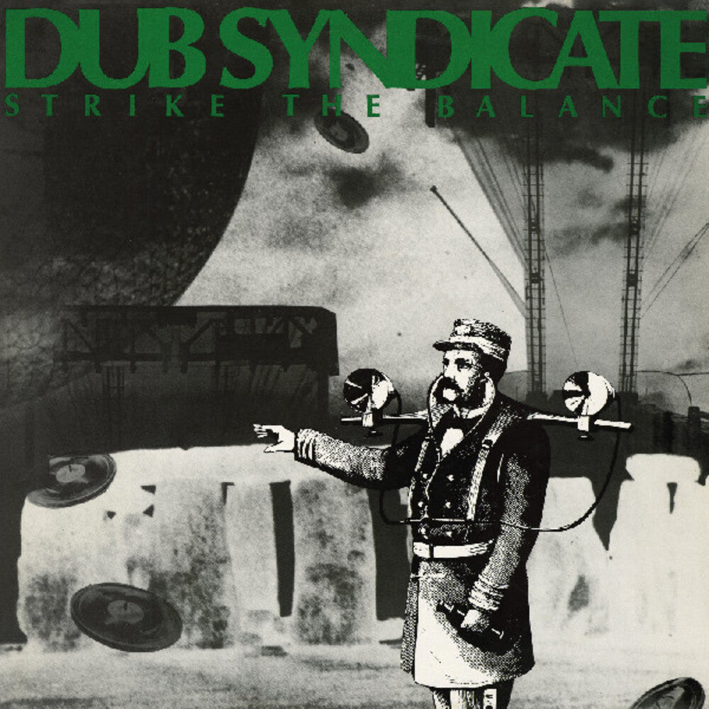 Dub Syndicate - Strike The Balance [LP] Vinyl Record