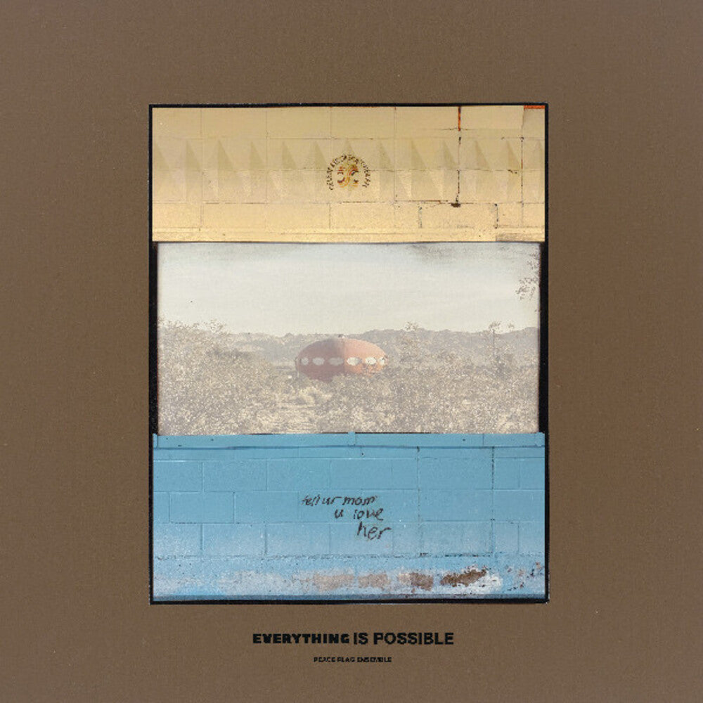 Peace Flag Ensemble - Everything Is Possible [LP] Vinyl Record