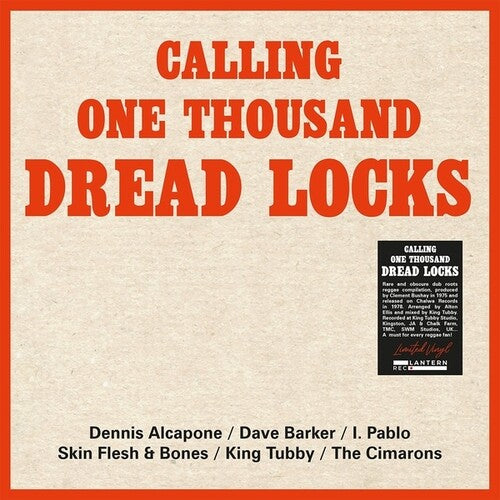 Calling One Thousand Dread Locks / Various - Calling One Thousand Dread Locks / Various - Vinyl Record
