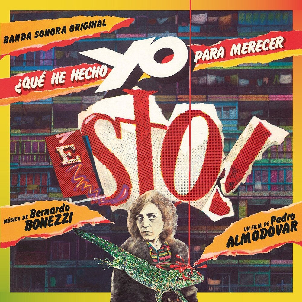 Bernardo Bonezzi  (Colv) (Grn) (Ita) - Que He Hecho Yo Para Merecer Esto - O.S.T. [Colored Vinyl] Vinyl Record