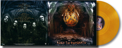 Aeon - Rise To Dominate - 3mm Spinned Sleeve Vinyl Record