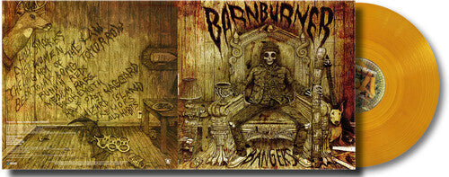 Barn Burner - Bangers: 3mm Spinned Sleeve [Orange] Vinyl Record