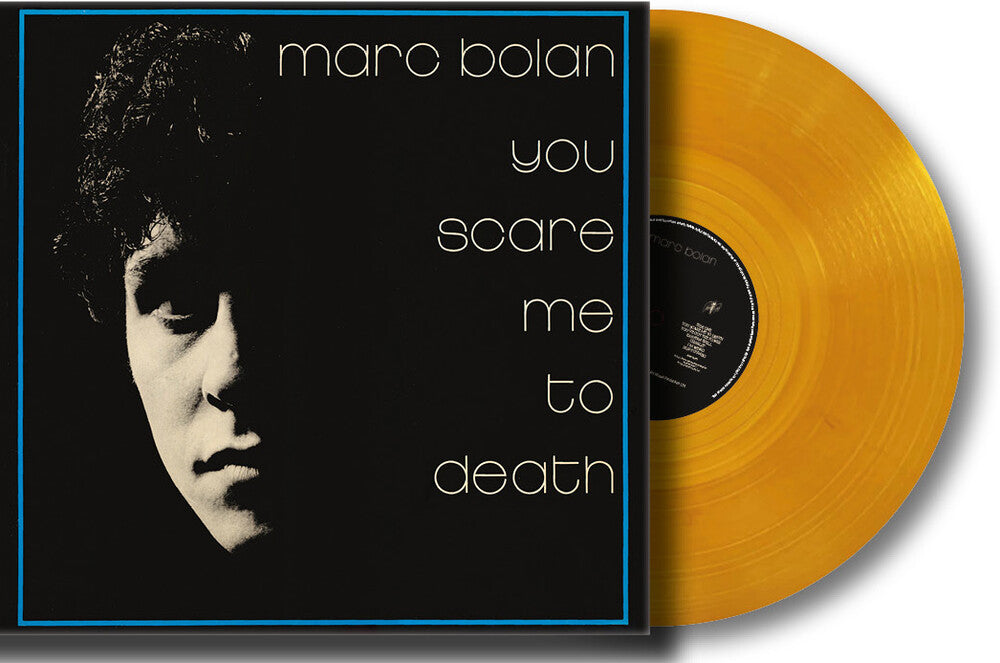 You Scare Me To Death (Gate) (Ger) [LP] Vinyl Record