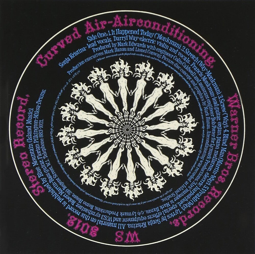 Airconditioning (Ger) [LP] Vinyl Record