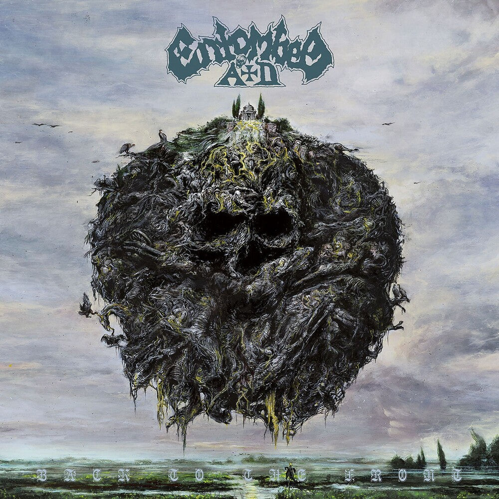 Entombed Ad - Back To The Front (Gate) (Ger) [LP] Vinyl Record