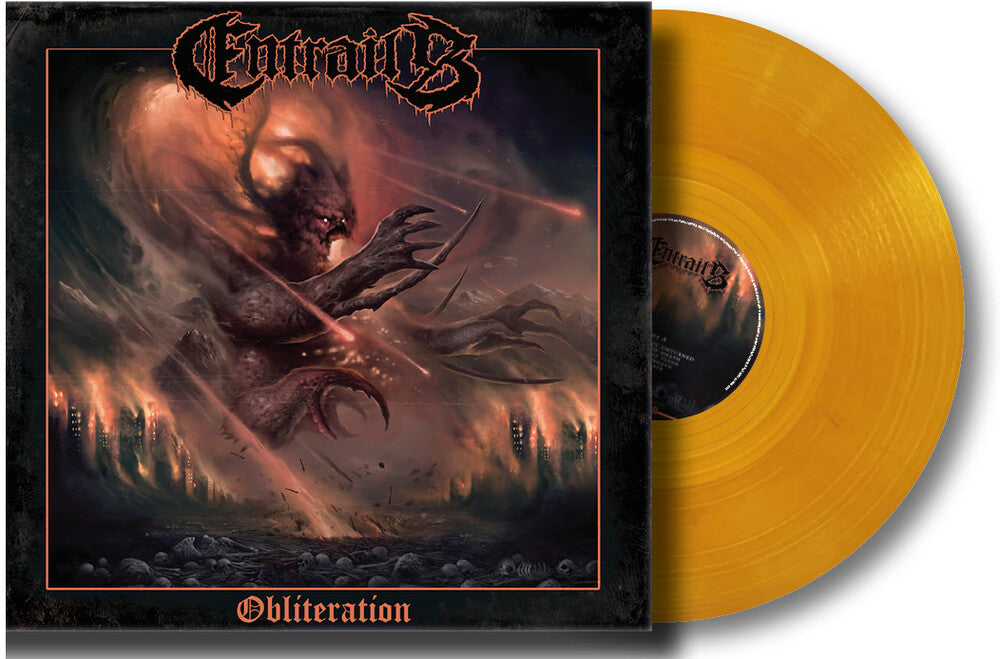 Obliteration (Gate) (Ger) [LP] Vinyl Record