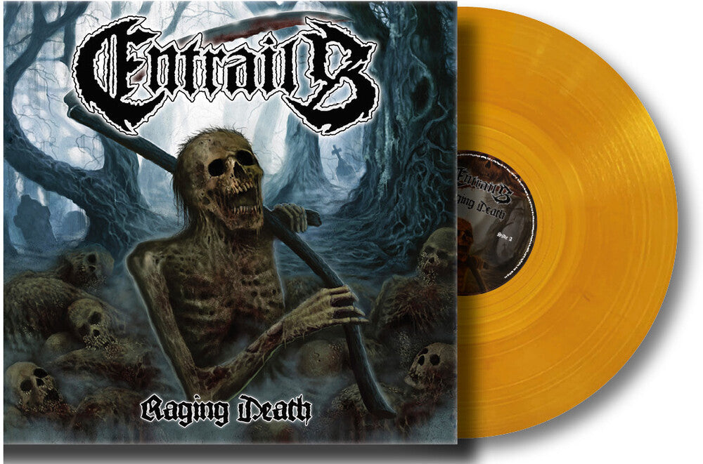 Raging Death (Gate) (Ger) [LP] Vinyl Record