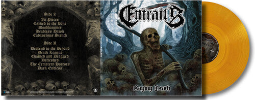 Entrails - Raging Death Vinyl Record