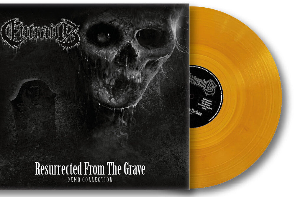 Entrails - Resurrected From The Grave (Demo Collection) (Ger) [LP] Vinyl Record