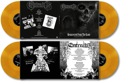 Entrails - Resurrected From The Grave (Demo Collection) Vinyl Record