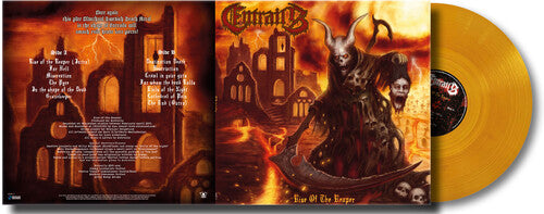 Entrails - Rise Of The Reaper - 3mm Spinned Sleeve Vinyl Record