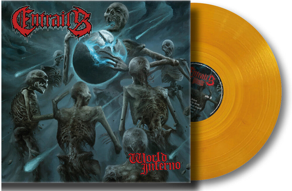 Entrails - World Inferno (Gate) (Ger) [LP] Vinyl Record