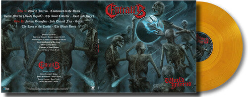 Entrails - World Inferno Vinyl Record