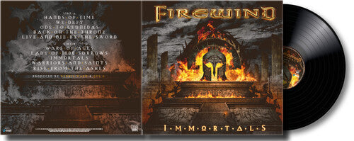 Firewind - Immortals - 3mm Spinned Sleeve Vinyl Record