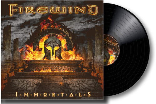 Firewind - Immortals - 3mm Spinned Sleeve Vinyl Record