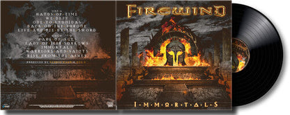 Firewind - Immortals - 3mm Spinned Sleeve Vinyl Record