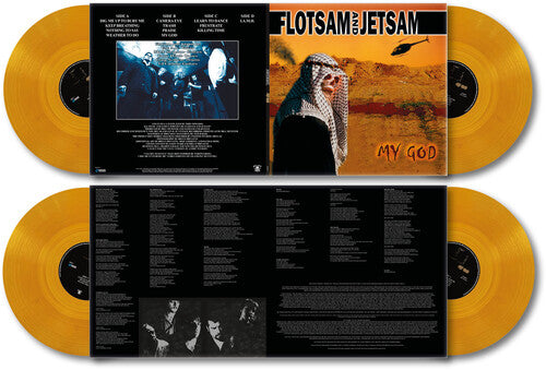 Flotsam & Jetsam - My God [2LP Gold] Vinyl Record