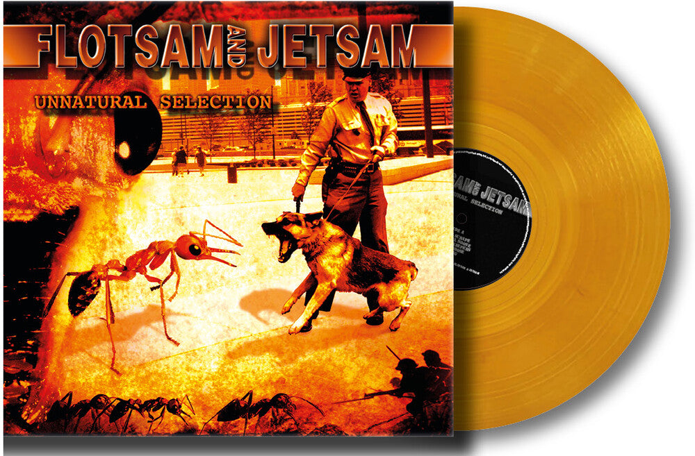 Flotsam & Jetsam - Unnatural Selection (Ger) [LP] Vinyl Record