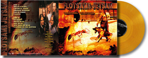 Flotsam & Jetsam - Unnatural Selection - 3mm Spinned Sleeve Vinyl Record
