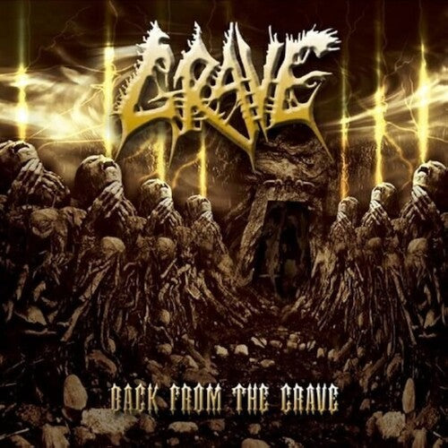 Grave - Back From The Grave - Vinyl Record