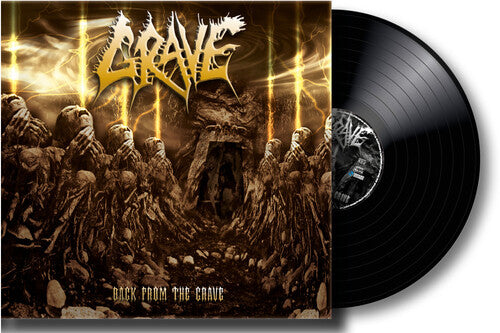 Grave - Back From The Grave (3mm Spinned Sleeve) Vinyl Record
