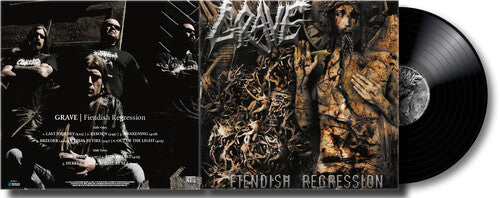 Grave - Fiendish Regression (3mm Spinned Sleeve) Vinyl Record