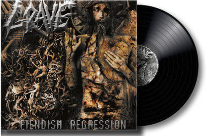 Grave - Fiendish Regression (3mm Spinned Sleeve) Vinyl Record