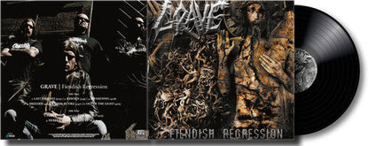 Grave - Fiendish Regression (3mm Spinned Sleeve) Vinyl Record