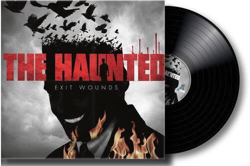 The Haunted - Exit Wounds - 3mm Spinned Sleeve Vinyl Record